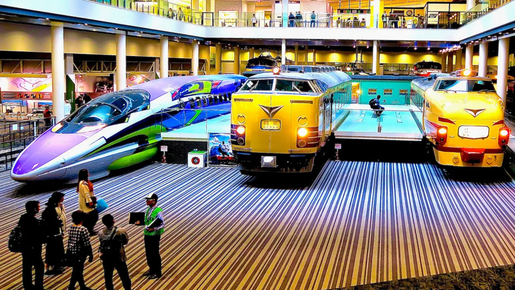 Railway Museum Ticket