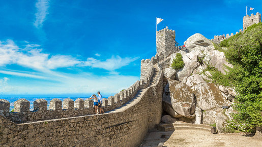 Moorish Castle Ticket with Audio Guide