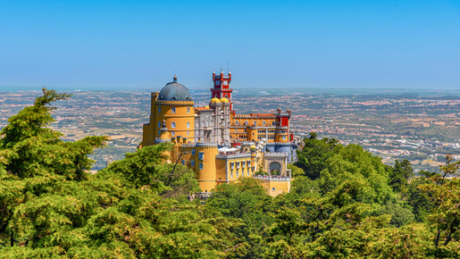 Pena Palace & Park Ticket