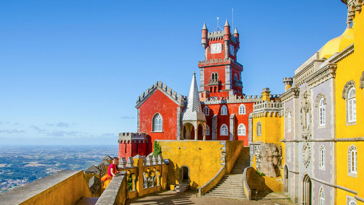 Pena Palace & Park Ticket