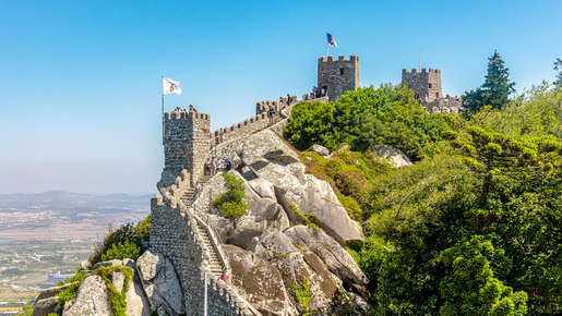 Moorish Castle Ticket with Audio Guide