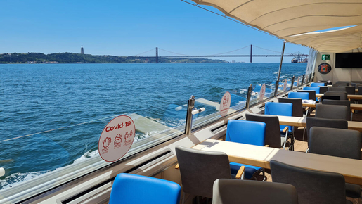 Tagus River Boat Cruise
