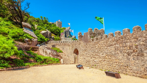 Moorish Castle Ticket with Audio Guide