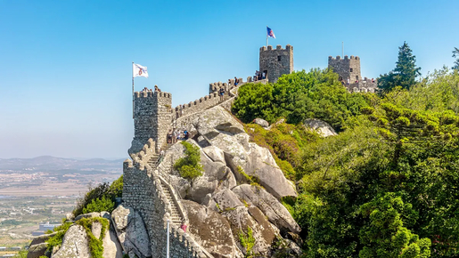Moorish Castle Ticket with Audio Guide