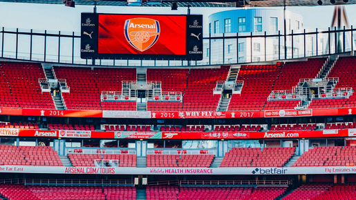 Arsenal Stadium Tour with Audio Guide