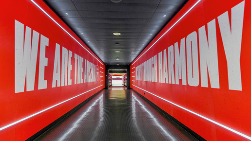 Arsenal Stadium Tour with Audio Guide