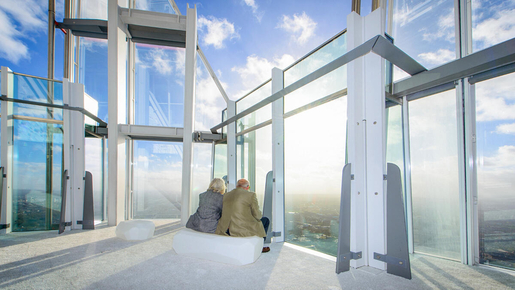 The View from The Shard Ticket