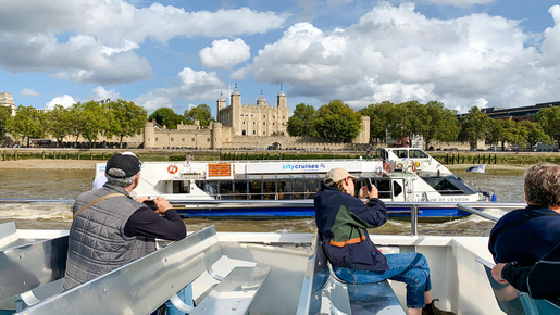 Thames Sightseeing Cruise