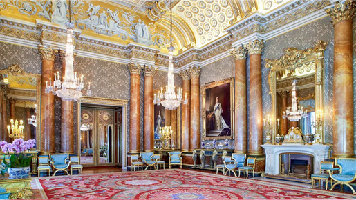 Buckingham Palace State Rooms Ticket