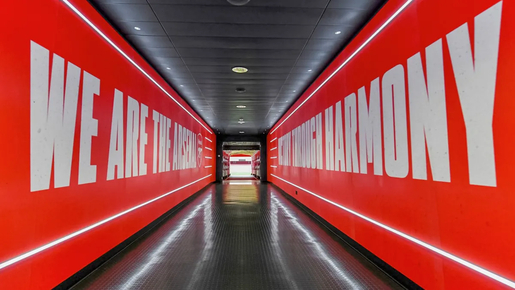 Arsenal Stadium Tour with Audio Guide