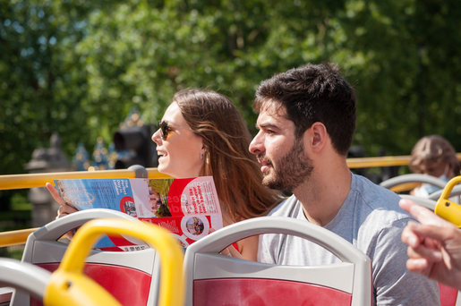 24-Hour Hop-On Hop-Off Bus