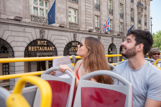 24-Hour Hop-On Hop-Off Bus