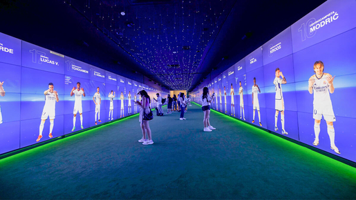 Santiago Bernabeu Stadium Ticket