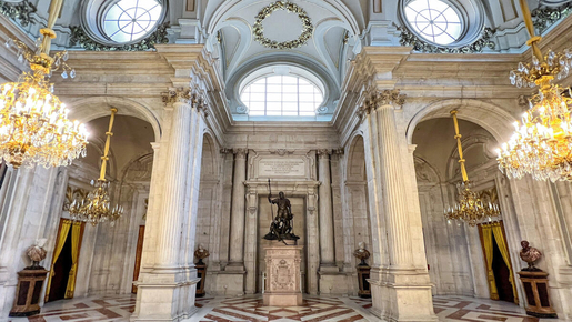 Royal Palace of Madrid Ticket