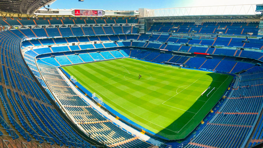 Santiago Bernabeu Stadium Ticket