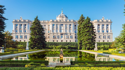 Royal Palace of Madrid Ticket
