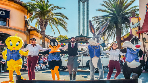 Parque Warner Entry Tickets