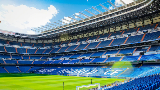 Santiago Bernabeu Stadium