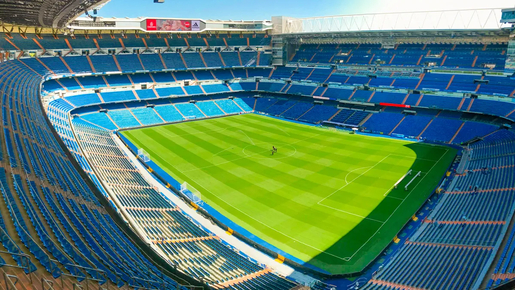Santiago Bernabeu Stadium