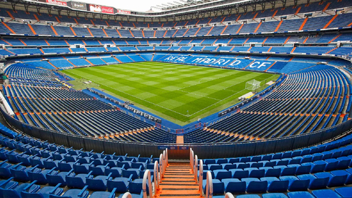 Santiago Bernabeu Stadium