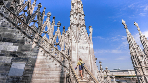 Milan Cathedral, Museum & Terrace Access via Lift with Audio Guide