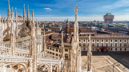 Milan Cathedral, Museum & Terrace Access via Lift with Audio Guide