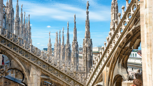Milan Cathedral, Museum & Terrace Access via Lift with Audio Guide