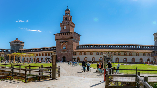 Sforza Castle & Rondanini's Pieta Tickets