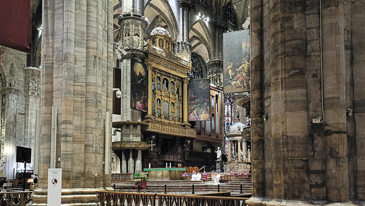 Milan Cathedral, Museum & Terrace Access via Lift with Audio Guide