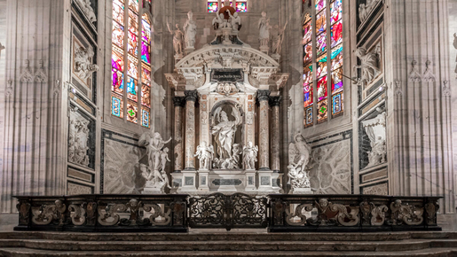 Milan Cathedral, Museum & Terrace Access via Lift with Audio Guide