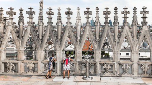 Milan Cathedral, Museum & Terrace Access via Lift with Audio Guide