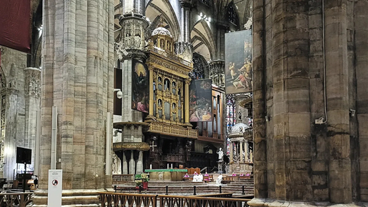 Milan Cathedral, Museum & Terrace Access via Lift with Audio Guide