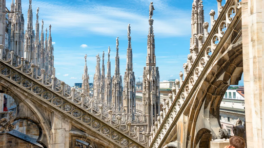 Milan Cathedral, Museum & Terrace Access via Lift with Audio Guide
