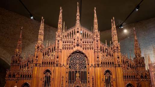 Milan Cathedral, Museum & Terrace Access via Lift with Audio Guide