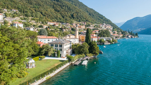 From Milan: Lake Como, Lugano & Bellagio by Bus with Private Boat Tour