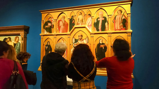 Pinacoteca di Brera Guided Tour with Brera Neighborhood Walking Tour