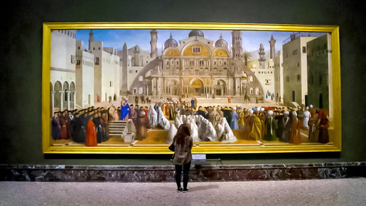 Pinacoteca di Brera Guided Tour with Brera Neighborhood Walking Tour