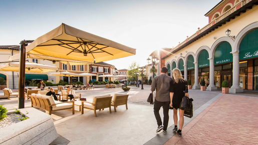 Serravalle Designer Outlet - Transport Ticket from Milan