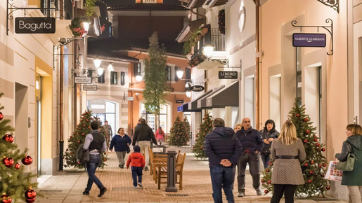 Serravalle Designer Outlet - Transport Ticket from Milan