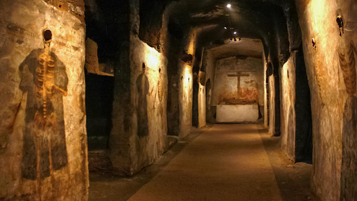 Catacombs of Naples: San Gaudioso & San Gennaro Guided Tour