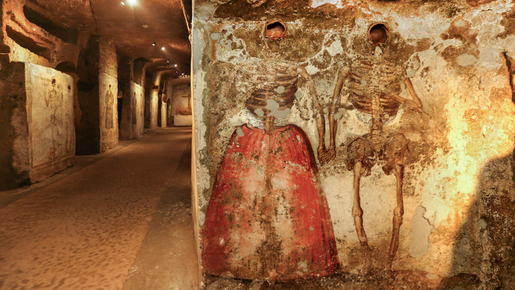 Catacombs of Naples: San Gaudioso & San Gennaro Guided Tour