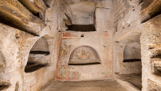 Catacombs of Naples: San Gaudioso & San Gennaro Guided Tour