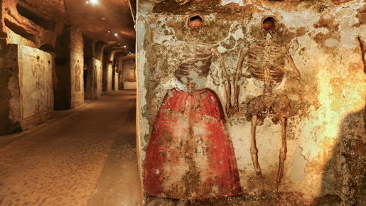 Catacombs of Naples: San Gaudioso & San Gennaro Guided Tour