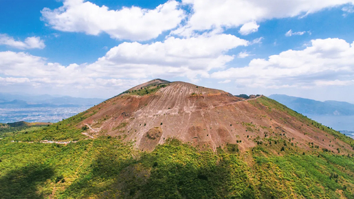 Mount Vesuvius Ticket
