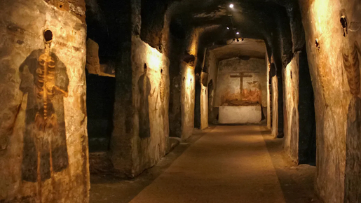 Catacombs of Naples: San Gaudioso & San Gennaro Guided Tour