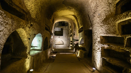 Catacombs of Naples: San Gaudioso & San Gennaro Guided Tour