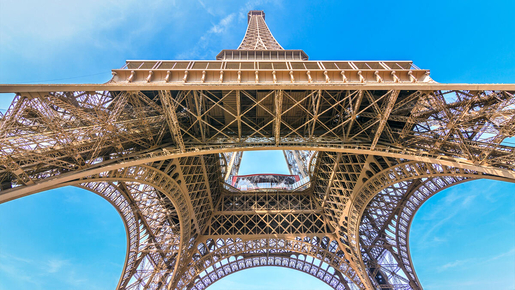 Eiffel Tower Guided Tour with Elevator Access to the Second Floor