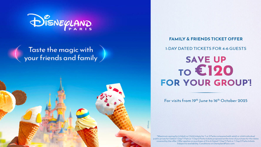 1-Day Ticket to Disneyland® Paris