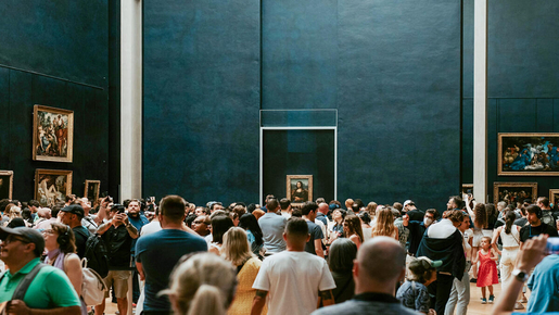 Louvre Museum Ticket