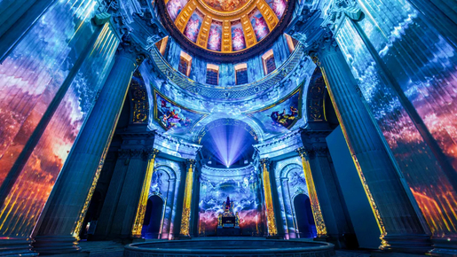 Invalides: Aura Immersive Experience Entry Ticket